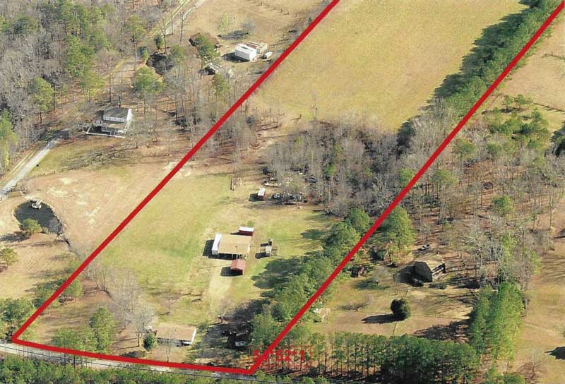 Land for auction on N Liberty Spring Road in Suffolk, VA