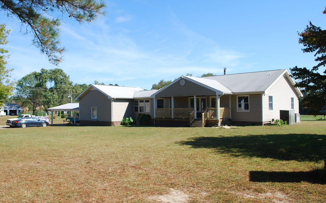 Courtland Home with Acreage