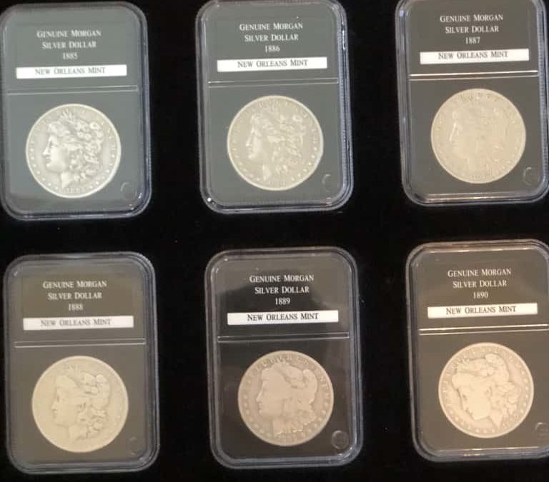 Estate Coin Collection – Withdrawn